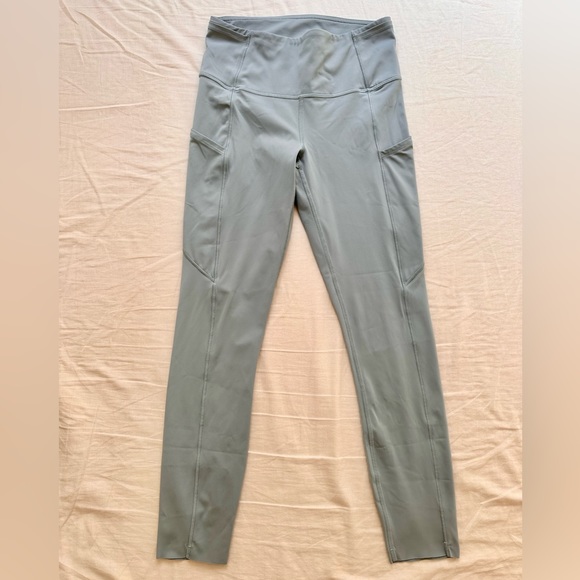 Lululemon Fast and Free Tight 25" - Blue Cast - Picture 4 of 7